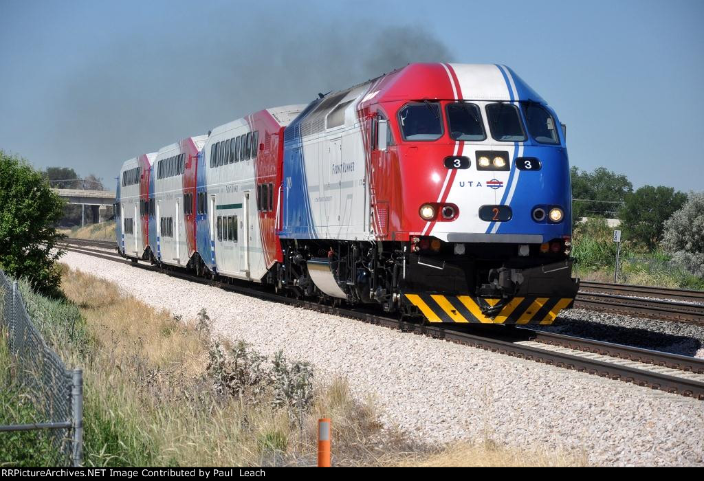 Northbound Frontrunner